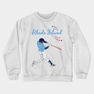 Rhode Island Baseball | America's Sports Cities Crewneck Sweatshirt